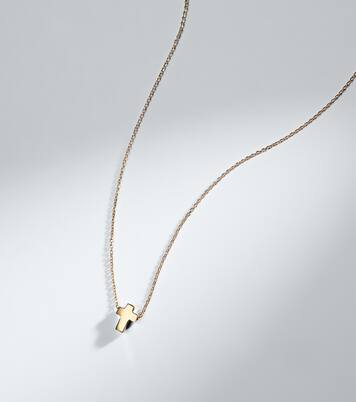 14kt gold pendant necklace | Mateo