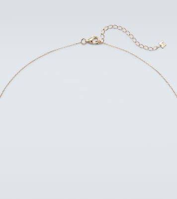 14kt gold pendant necklace | Mateo