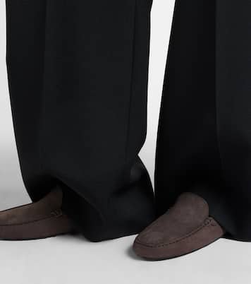 Gommino suede loafers | Tod's