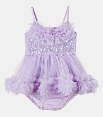 Baby Set Celestial Shine aus Kleid und Höschen | Tutu Du Monde