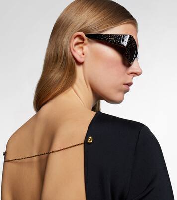 Animation embellished cat-eye sunglasses | Celine Eyewear