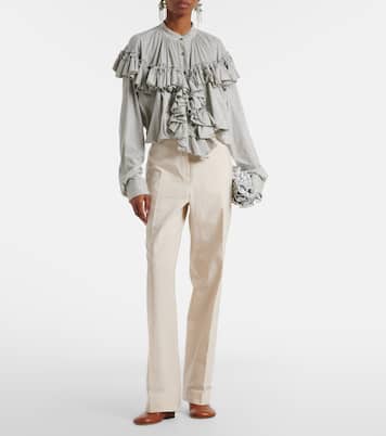 Weite Hose Pilar | Dries Van Noten