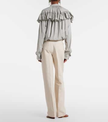 Weite Hose Pilar | Dries Van Noten