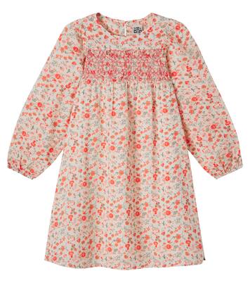 Robe en coton à fleurs | Bonton
