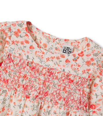 Robe en coton à fleurs | Bonton