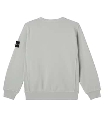 Cotton jersey sweatshirt | Stone Island Junior