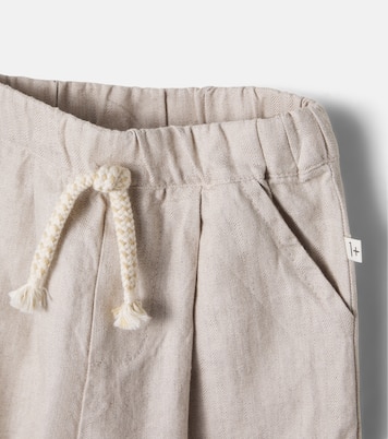 Bebé - pantalones Castell de lino y algodón  | 1 + in the Family