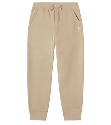 Jogginghose aus Baumwoll-Fleece | Polo Ralph Lauren Kids