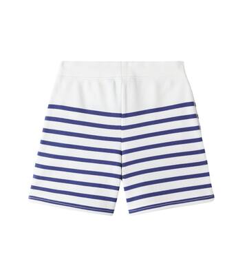 Striped cotton-blend Bermuda shorts | Polo Ralph Lauren Kids