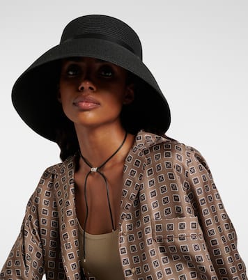 Woven bucket hat | Max Mara