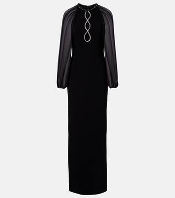 Livia cutout embellished gown | Rebecca Vallance