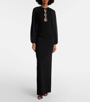 Livia cutout embellished gown | Rebecca Vallance