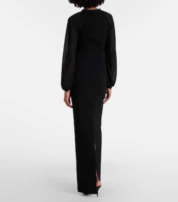 Livia cutout embellished gown | Rebecca Vallance