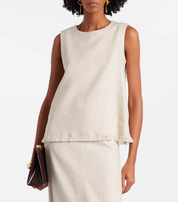 Manika linen and cotton top | 'S Max Mara