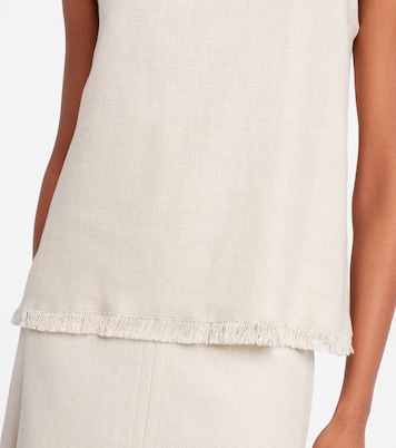 Manika linen and cotton top | 'S Max Mara