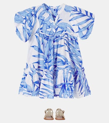 Robe Cruz imprimée | Poupette St Barth Kids