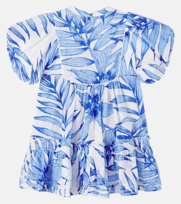 Robe Cruz imprimée | Poupette St Barth Kids
