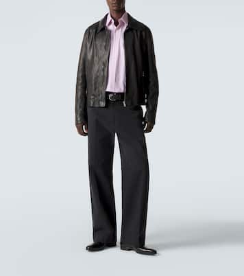 Marcona leather Oxford shoes | Magnanni