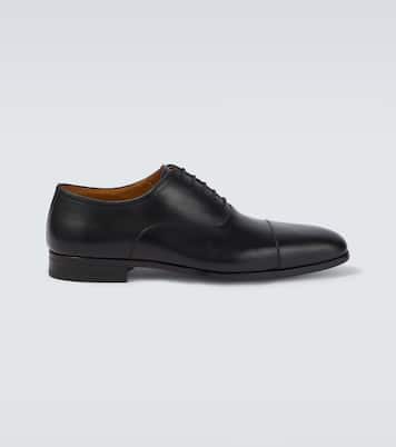 Marcona leather Oxford shoes | Magnanni