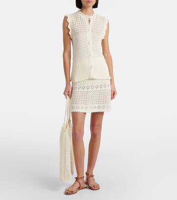 Aurora crochet top | Eres