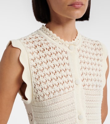 Aurora crochet top | Eres