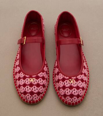 Bailarinas Mary Jane La Cruisette | Valentino Garavani