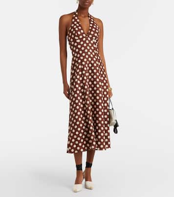 Midikleid Marais aus Leinen | Faithfull