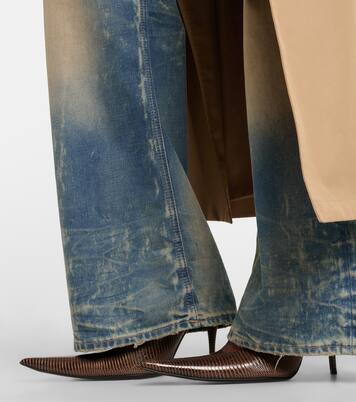 Pumps Bonnie aus Leder | Acne Studios