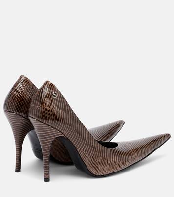 Pumps Bonnie aus Leder | Acne Studios