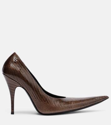 Pumps Bonnie aus Leder | Acne Studios