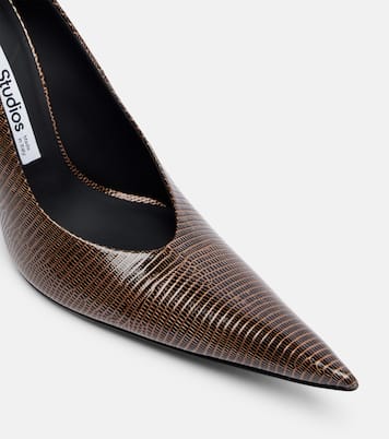 Pumps Bonnie aus Leder | Acne Studios