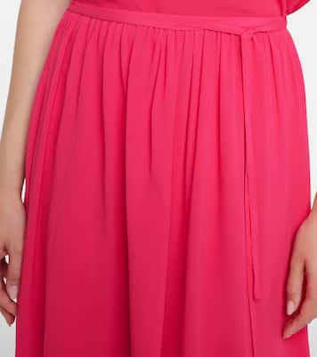 Elba crêpe maxi skirt | Joseph