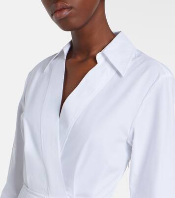 Midikleid Kathe aus Baumwollpopeline | Joseph