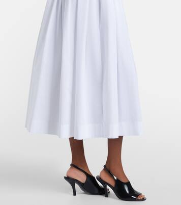 Midikleid Kathe aus Baumwollpopeline | Joseph