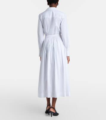 Midikleid Kathe aus Baumwollpopeline | Joseph