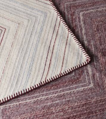 Plaid Gessetti Zigzag aus Wolle und Kaschmir  | Missoni