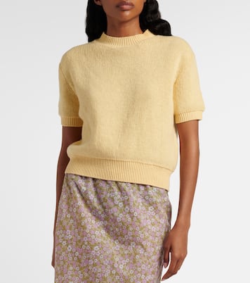 Cashmere-blend sweater | Prada