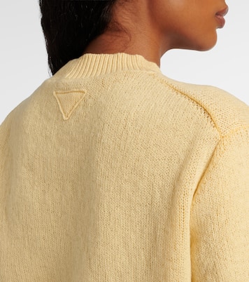 Cashmere-blend sweater | Prada