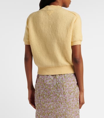 Cashmere-blend sweater | Prada
