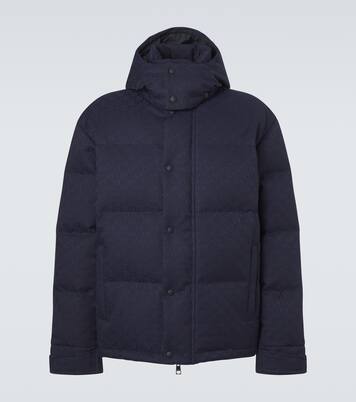 GG Canvas down jacket | Gucci