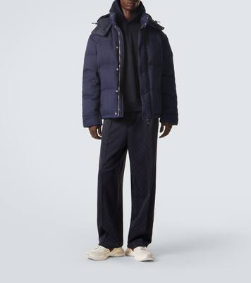 GG Canvas down jacket | Gucci