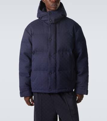 GG Canvas down jacket | Gucci