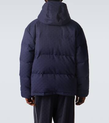 GG Canvas down jacket | Gucci