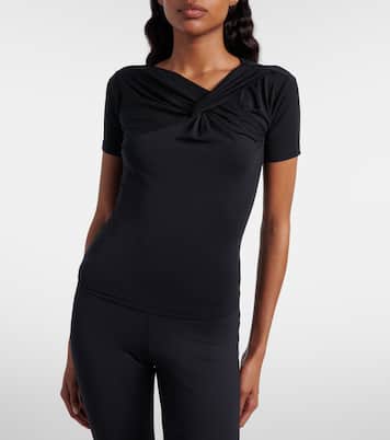 Anna gathered T-shirt | Eres