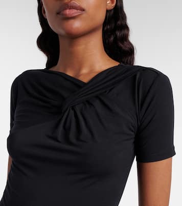 Anna gathered T-shirt | Eres