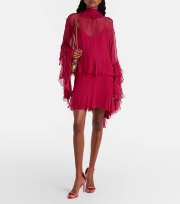 Papillon Damour embellished sandals | Aquazzura