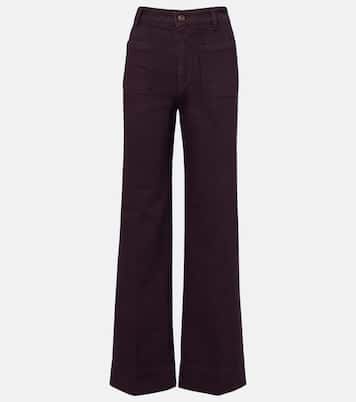 Alina wide-leg jeans | Victoria Beckham