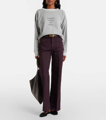 Alina wide-leg jeans | Victoria Beckham