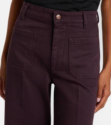 Alina wide-leg jeans | Victoria Beckham
