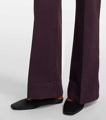 Alina wide-leg jeans | Victoria Beckham
